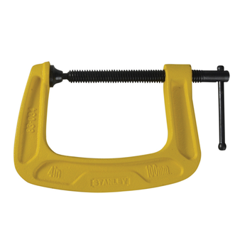 Stanley Bailey G-Clamp - 100mm (4") (STA083034)