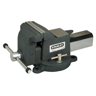 Stanley MaxSteel Heavy-Duty Bench Vice - 150mm (6") (STA183068)