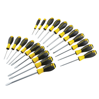 Stanley Essential Screwdriver Set (20 Piece) (0-60-213) (STA060213)