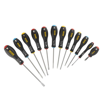 Stanley FatMax Screwdriver Set (12 Piece) (STA065426)