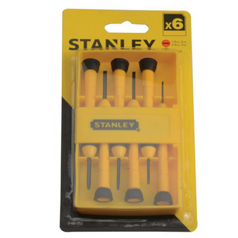 Stanley Instrument Screwdriver Set (6 Piece) (STA066052)