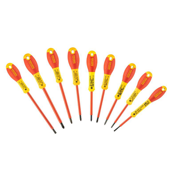 Stanley FatMax VDE Insulated Screwdrivers Set (10 Piece) (STA062573)