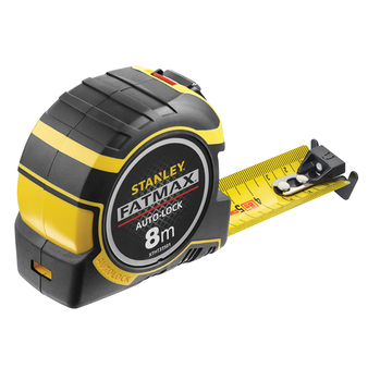 Stanley FatMax Autolock Pocket Tape - 8m (Metric only) (STA033501)