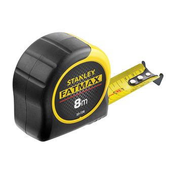 Stanley FatMax BladeArmor Tape - 8m (Metric only) (STA033728)