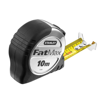 Stanley FatMax Pro Pocket Tape - 10m (Metric only) (STA033897)