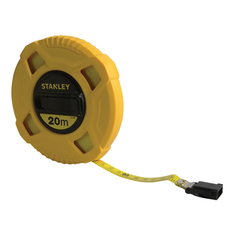 Stanley Closed Case Fibreglass Long Tape - 20m (STA034296)