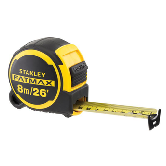 Stanley FatMax Next Generation Tape - 8m / 26ft (STA533105)