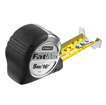 Stanley FatMax Pro Pocket Tape - 5m / 16ft (STA533886)