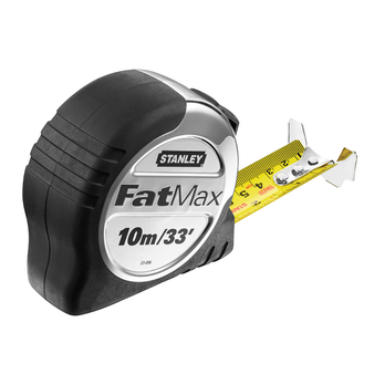 Stanley FatMax Pro Pocket Tape - 10m / 33ft (STA533896)