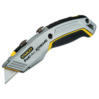 Stanley FatMax Retractable Hooked & Straight Twin Blade Knife (STA010789)