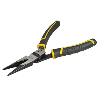 Stanley FatMax Compound Action Long Nose Pliers - 200mm (8") (STA070812)