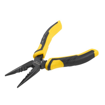 Stanley ControlGrip Long Nose Cutting Pliers - 150mm (6") (STA074363)