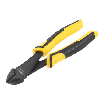 Stanley ControlGrip Diagonal Cutting Pliers - 180mm (8") (STA074455)