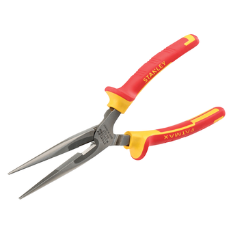 Stanley FatMax VDE Long Nose Pliers - 200mm (STA084007)