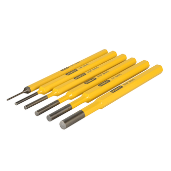 Stanley Parallel Pin Punch Set (6 Piece) (STA418226)