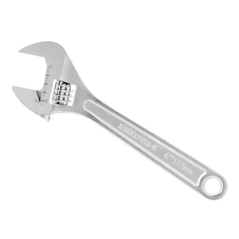 Stanley Metal Adjustable Wrench - 150mm (6") (STA013121)
