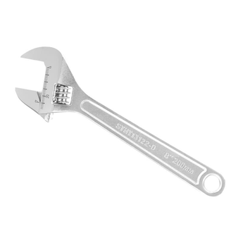 Stanley Metal Adjustable Wrench - 200mm (8") (STA013122)