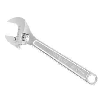 Stanley Metal Adjustable Wrench - 250mm (10") (STA013123)