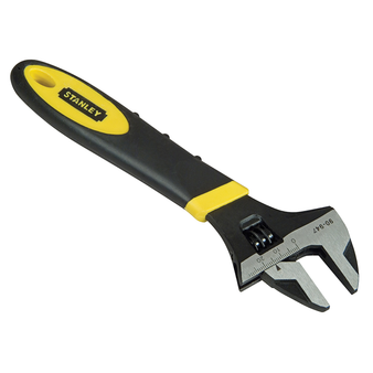 Stanley MaxSteel Adjustable Wrench - 150mm (6") (STA090947)