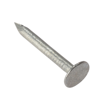 ForgeFix Galvanised Clout Nails - 50 x 2.65mm (500g Bag) (FORC50GB500)