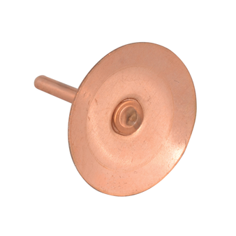 ForgeFix Copper Disc Rivets - 20 x 1.5mm (100 Pack Bag) (FORDISCRIVC)