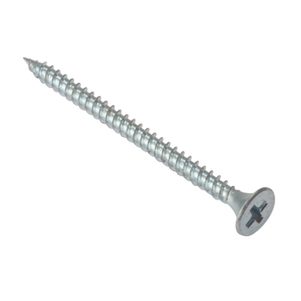 ForgeFix Plasterboard Screws Fine Thread (Zinc Plated) - 3.5 x 60mm (500 Pack Box) (FORDWS60)