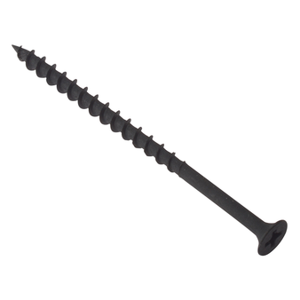 ForgeFix Plasterboard Screws Coarse Thread (Black Phosphate) - 4.2 x 65mm (100 Pack Box) (FOR100DWS65)