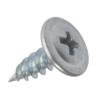 ForgeFix Wafer Head Plasterboard Screws Fine Thread (Zinc Plated) - 4.2 x 13mm (1000 Pack Box) (FORDWSWH13)