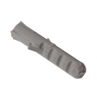 ForgeFix Rimless Nylon Wall Plugs - M5 x 25mm (100 Pack Bag) (FORRIM525M)