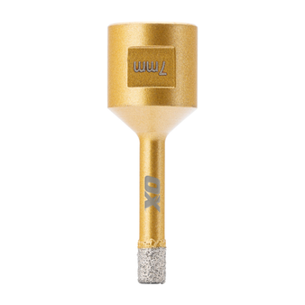 OX Tools Spectrum M14 Dry Cut Diamond Tile Drill - 7mm (MTD-07)