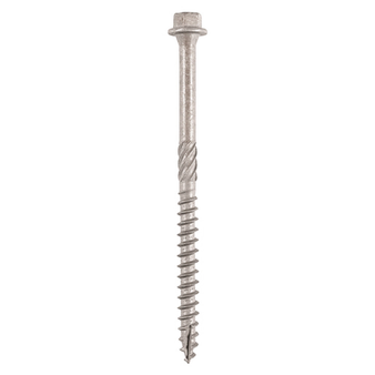 Timco Stainless Steel Timber & Landscaping Hex Head Screws - 6.7 x 75mm ( 25 Pack ) (75INDEXSST)