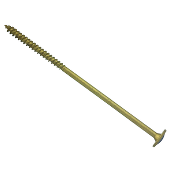 ForgeFix Wafer Head T40 Timber Construction Screws (Tan Elementech 2000) - 8 x 320mm (20 Pack Tub) (FORCS8320)