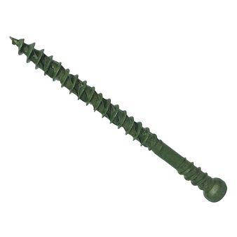 ForgeFix ForgeFast T15 Reduced Head Countersunk Decking Screws (Green Elementech 2000) - 4.5 x 60mm (500 Pack Tub) (FORDSC4560GT)