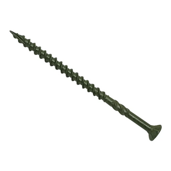 ForgeFix Spectre Countersunk Advanced Deck Screws (Green Anti-Corrosion) - 4.5 x 60mm (200 Pack Box) (SPEDS4560G)