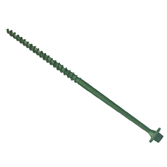ForgeFix T30 Hex Head Timber Screws (Green Elementech 2000) - 7 x 100mm (50 Pack Tub) (FORTF7100)
