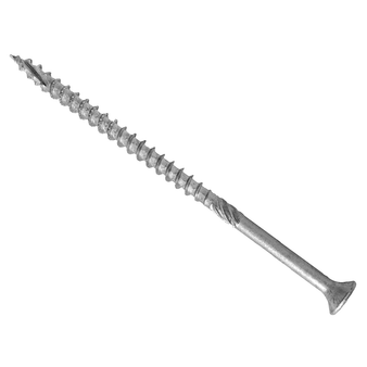 ForgeFix ForgeFast Exterior Elite Performance Wood Screws (Silver Elementech 2000) - 5 x 100mm (70 Pack Box) (FORFFE5100ST)