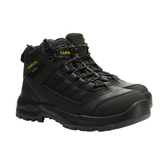 Stanley Flagstaff S3 Waterproof Safety Boots - UK 10 / EU 44 (Black) (STCFLAG10)