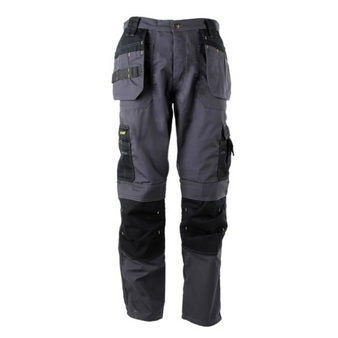 Stanley Huntsville Holster Trousers - 38" Waist / 31" Leg (Grey) (STCHUNT3831)