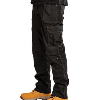 Stanley Iowa Holster Trousers - 30" Waist / 29" Leg (Black) (STCIOWA3029)