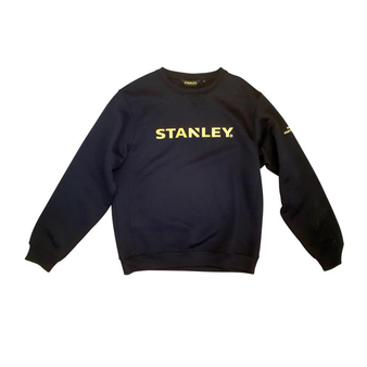 Stanley Jackson Sweatshirt - X Large (Black) (STCJACKSXL)