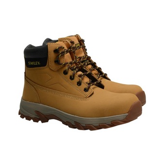 Stanley Tradesman SB-P Safety Boots - UK 10 / EU 44 (Honey) (STCTRADEH10)