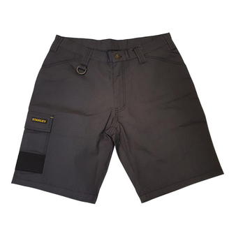 Stanley Tucson Rip-Stop Cargo Shorts - 30" Waist (Grey) (STCTUSCON30)