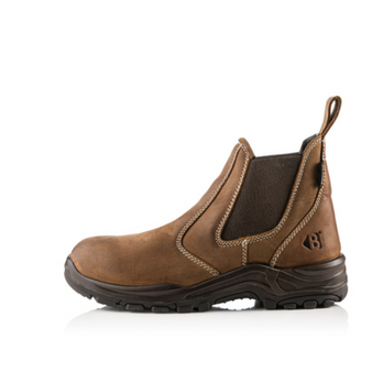 Buckler Dealerz Waterproof Dealer Non-Safety Boots - UK 11 / EU 45 (Brown) (ZDEALERZNSBR-11)