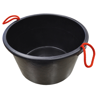 Faithfull Builder's Bucket (Black) - 40 litre (9 gallon) (FAI40LBUCKET)