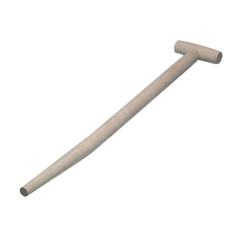 Faithfull Ash Bent Taper T Handle - 71cm (28in) (FAIATBT)