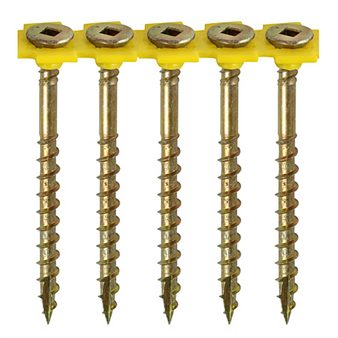 Timco Collated Flooring Screws - 4.2 x 55 (1000 pack)