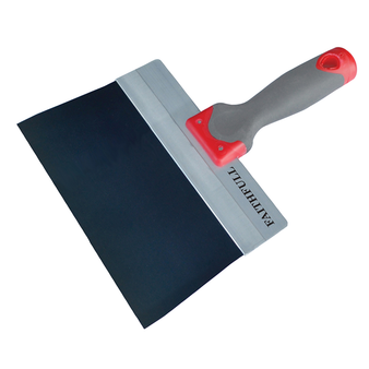 Faithfull Drywall Taping Knife Blue Steel 200mm (8in) (FAIDWTAPE200)
