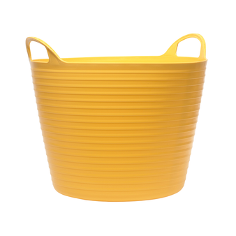 Faithfull Flex Tub (Yellow) - 28 litre (FAIFLEX28Y)