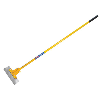 Faithfull Heavy-Duty Fibreglass Handle Floor Scraper - 300mm (12in) (FAIFSHD12)