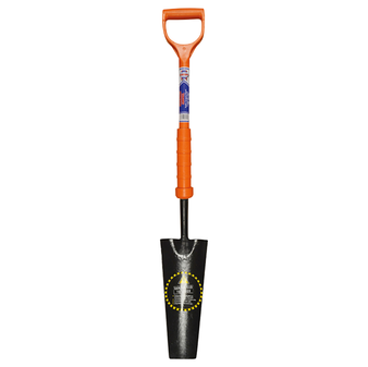 Faithfull Fibreglass Drainage Shovel with Insulated Shaft & YD Handle (FAIINSDRAIN)